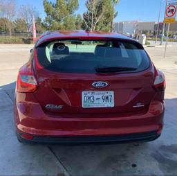 2013 Ford Focus