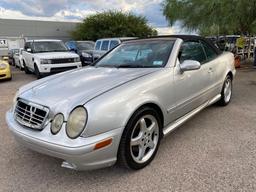 2003 Mercedes-Benz CLK-Class