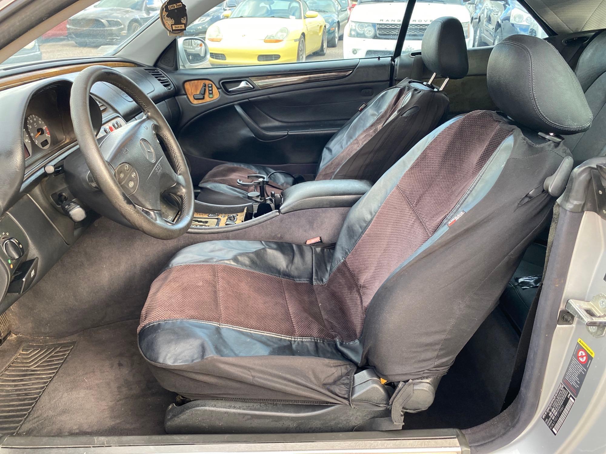 2003 Mercedes-Benz CLK-Class