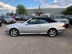 2003 Mercedes-Benz CLK-Class