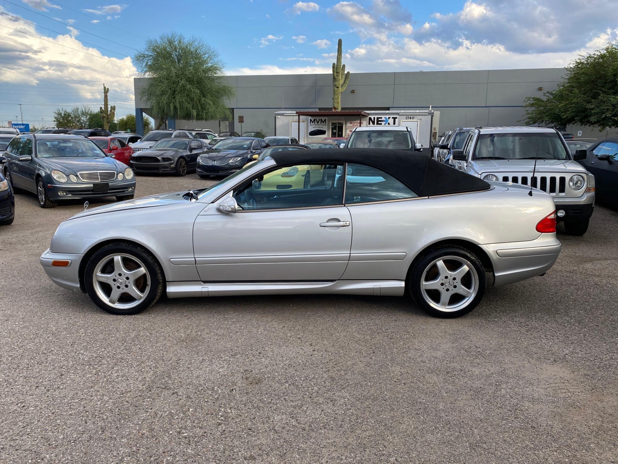 2003 Mercedes-Benz CLK-Class