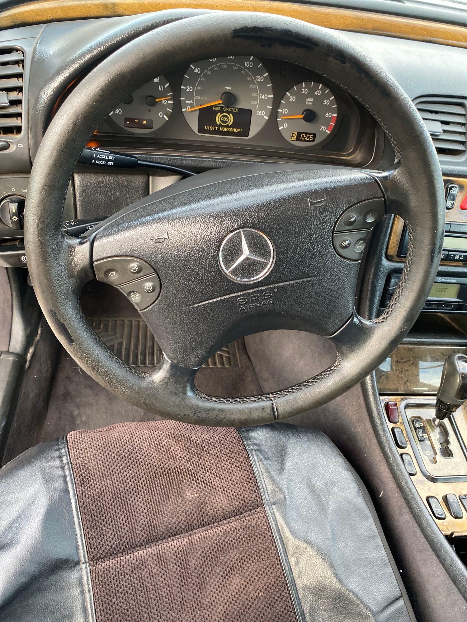 2003 Mercedes-Benz CLK-Class