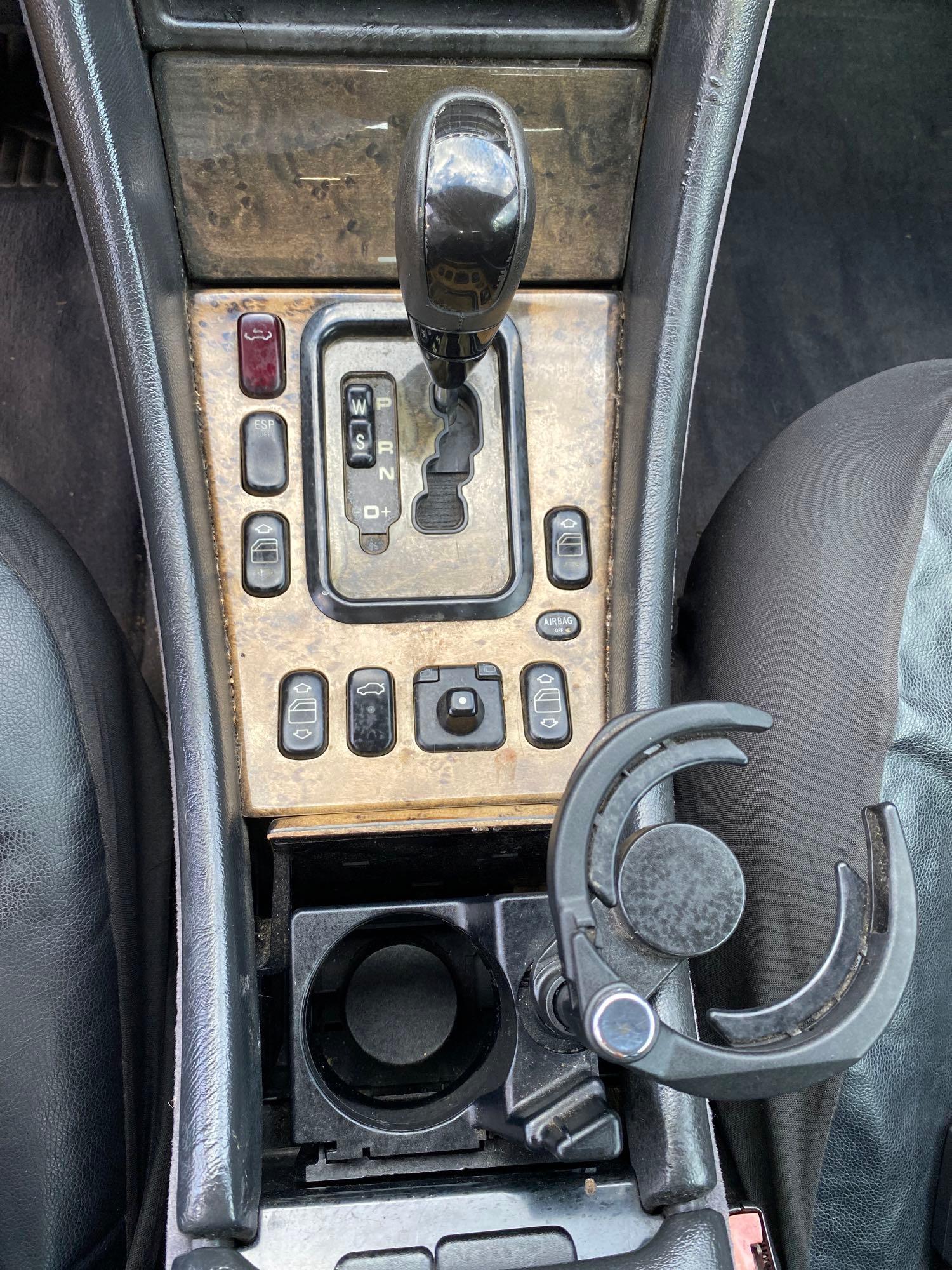 2003 Mercedes-Benz CLK-Class