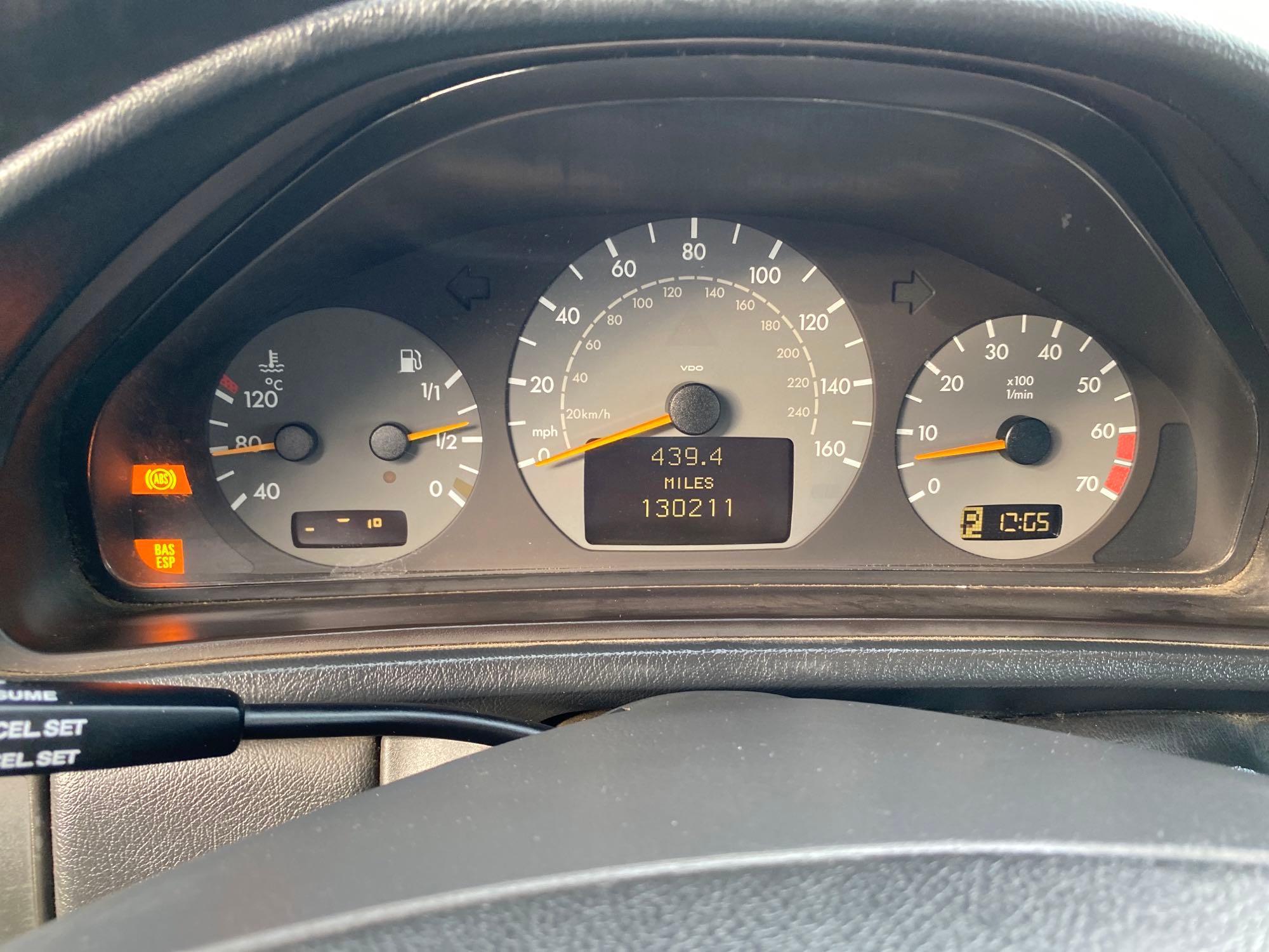 2003 Mercedes-Benz CLK-Class