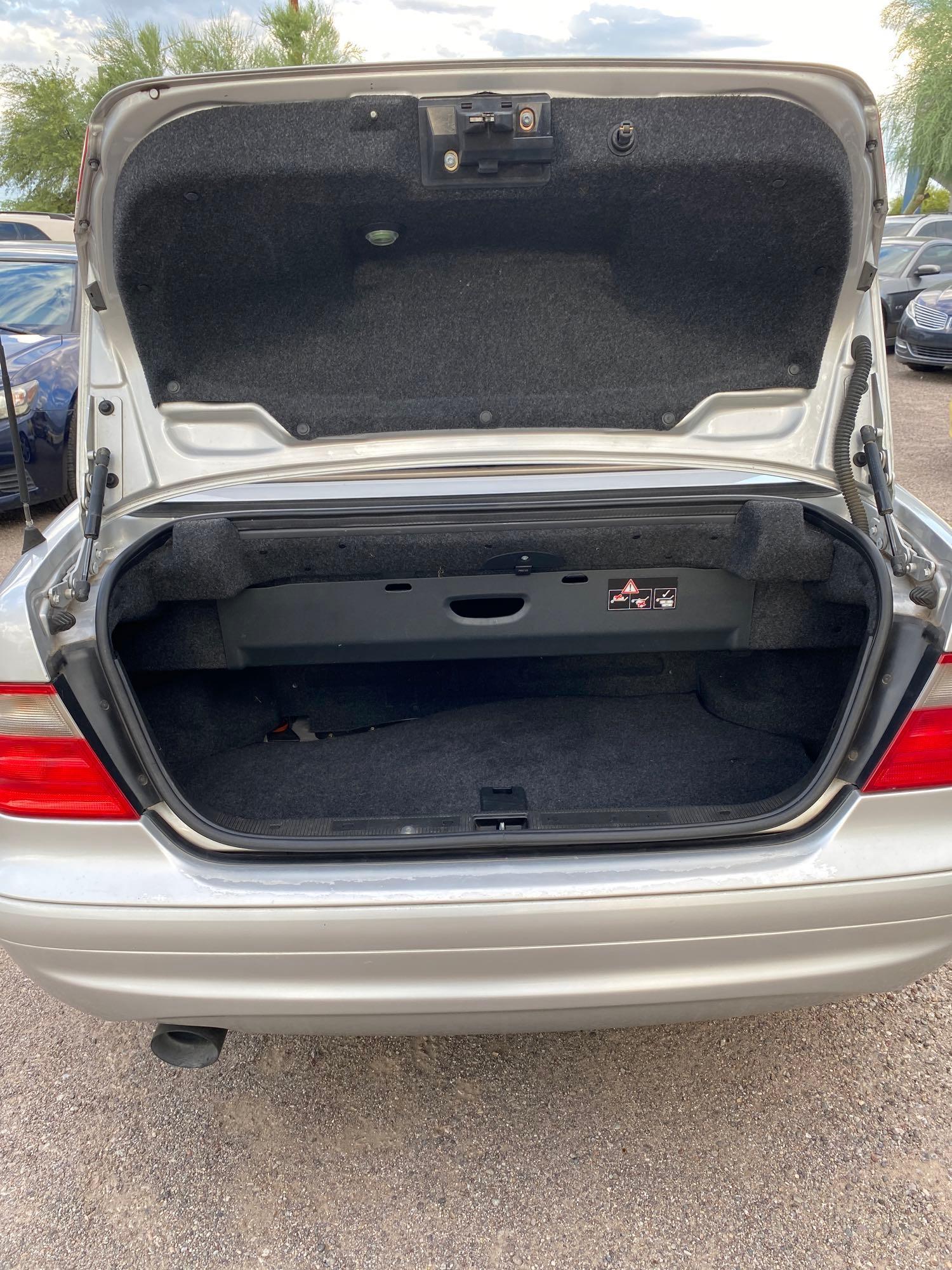 2003 Mercedes-Benz CLK-Class