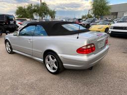 2003 Mercedes-Benz CLK-Class