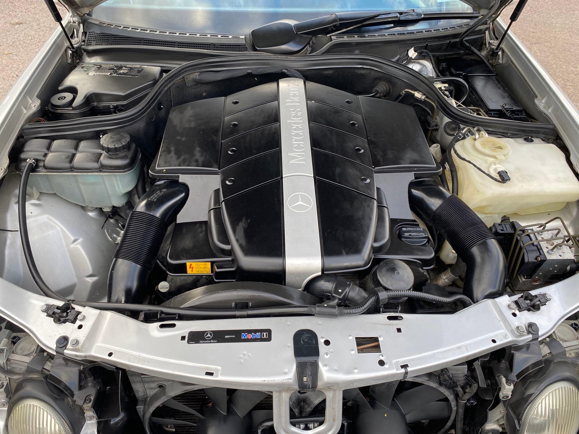 2003 Mercedes-Benz CLK-Class