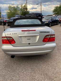 2003 Mercedes-Benz CLK-Class