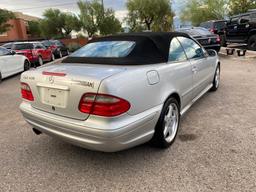 2003 Mercedes-Benz CLK-Class