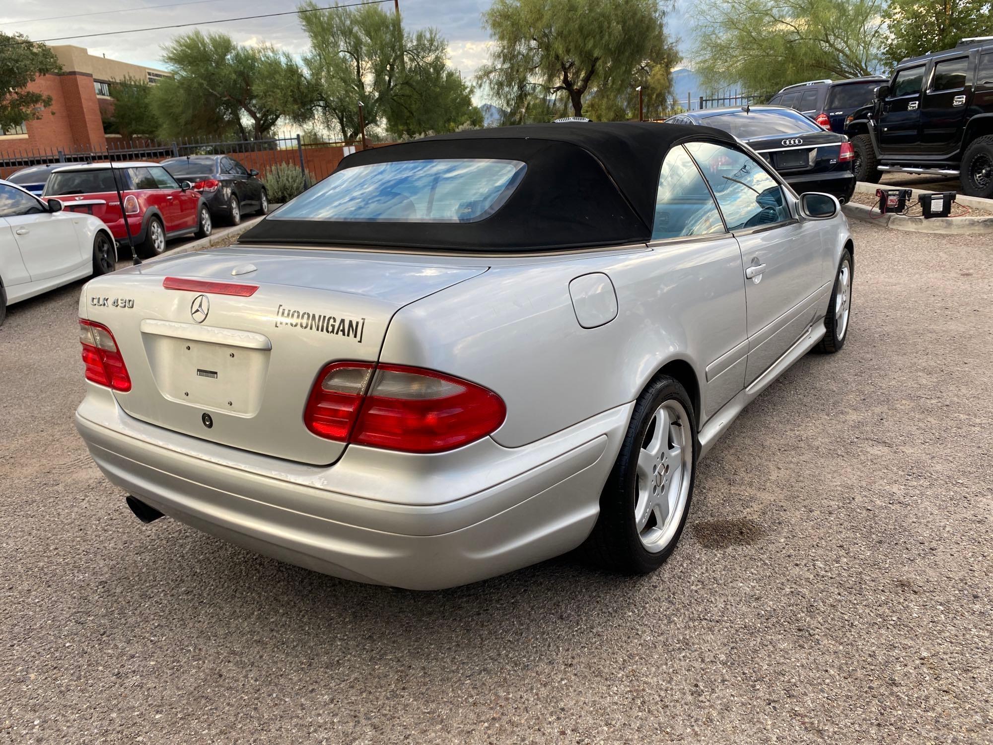 2003 Mercedes-Benz CLK-Class