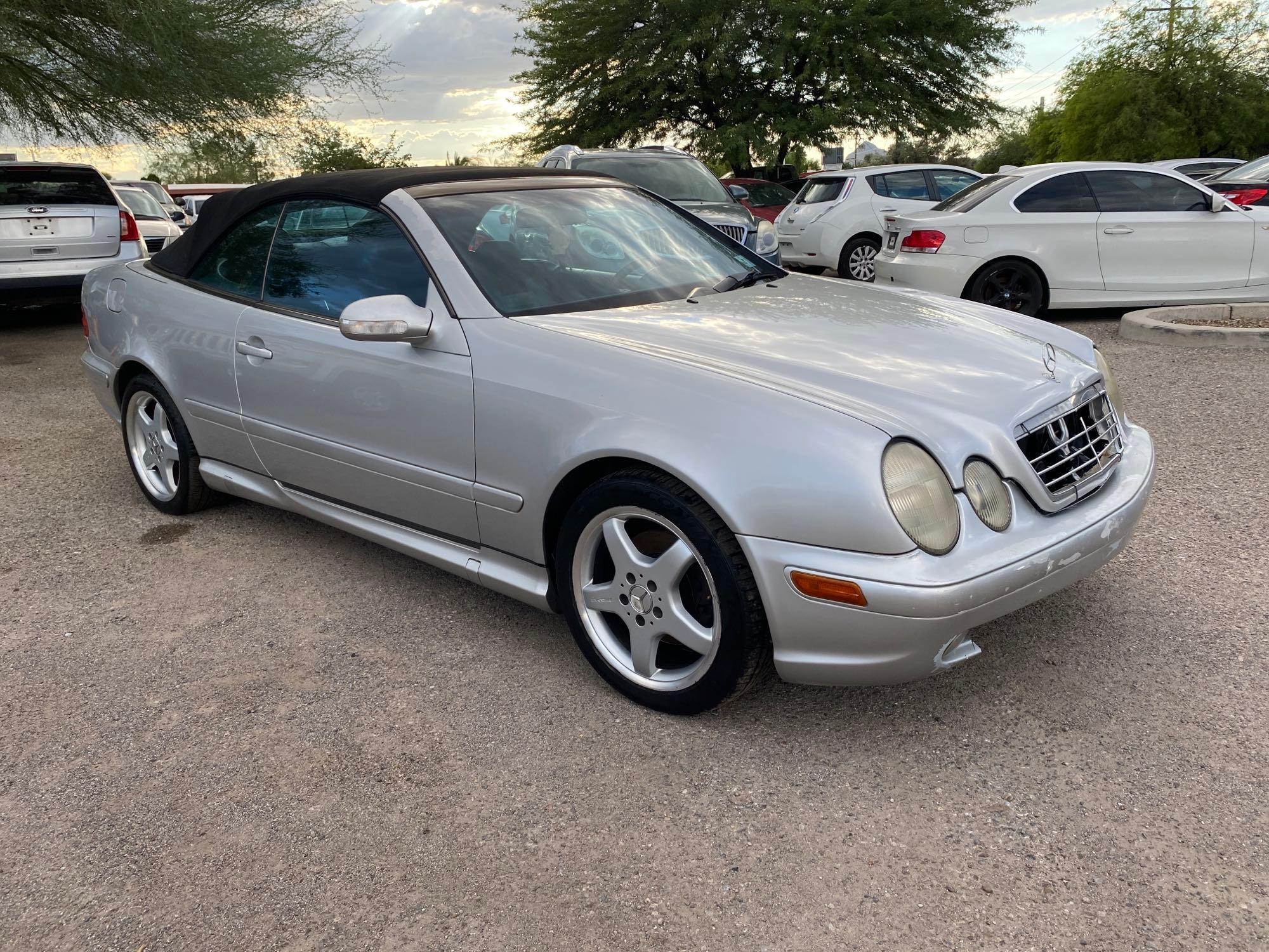 2003 Mercedes-Benz CLK-Class