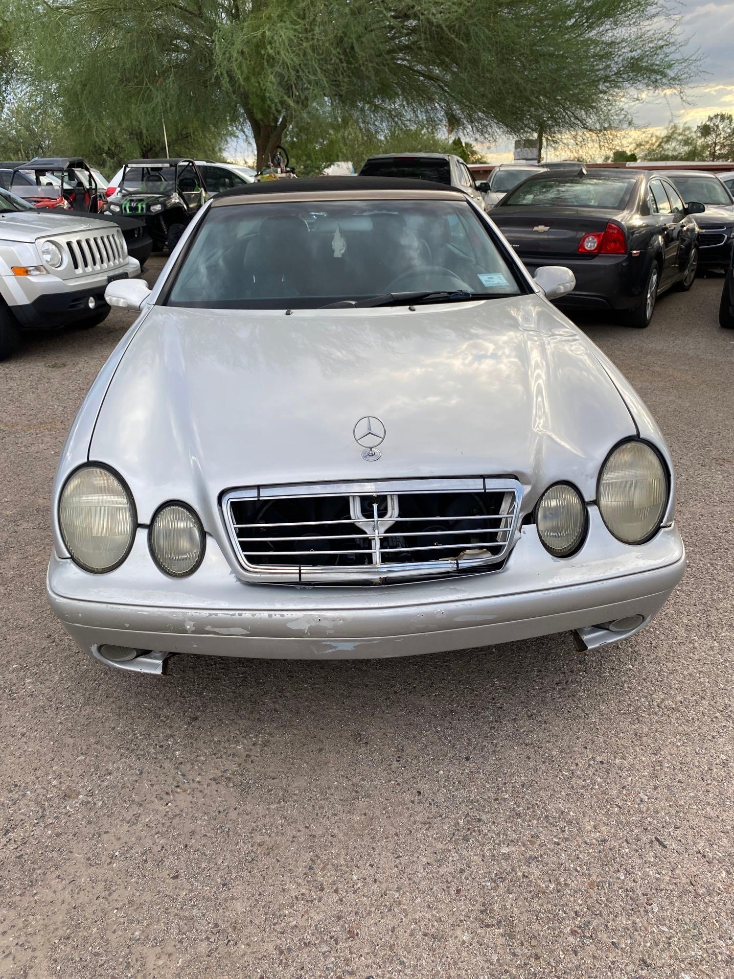 2003 Mercedes-Benz CLK-Class