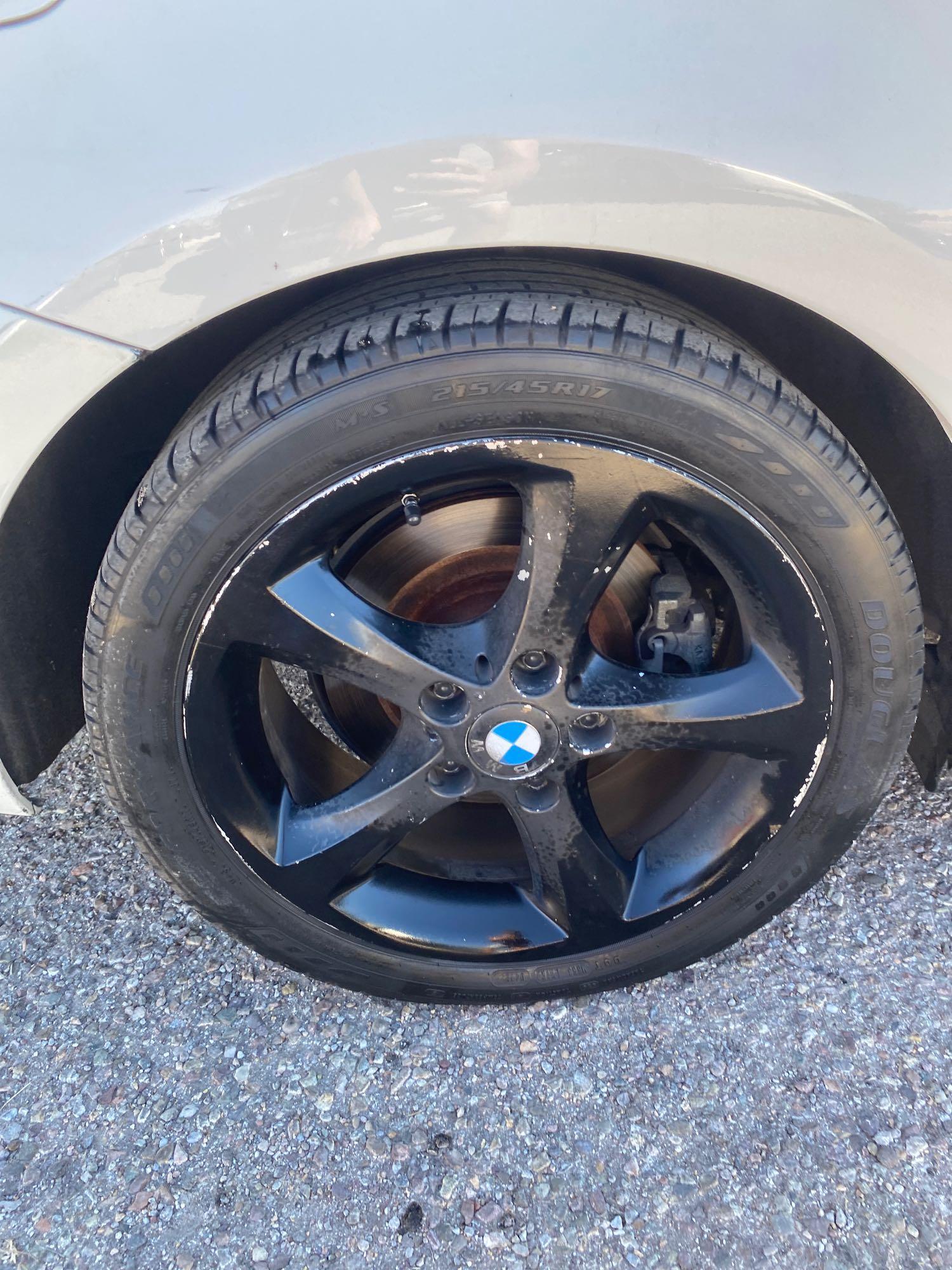 2011 BMW 1 series
