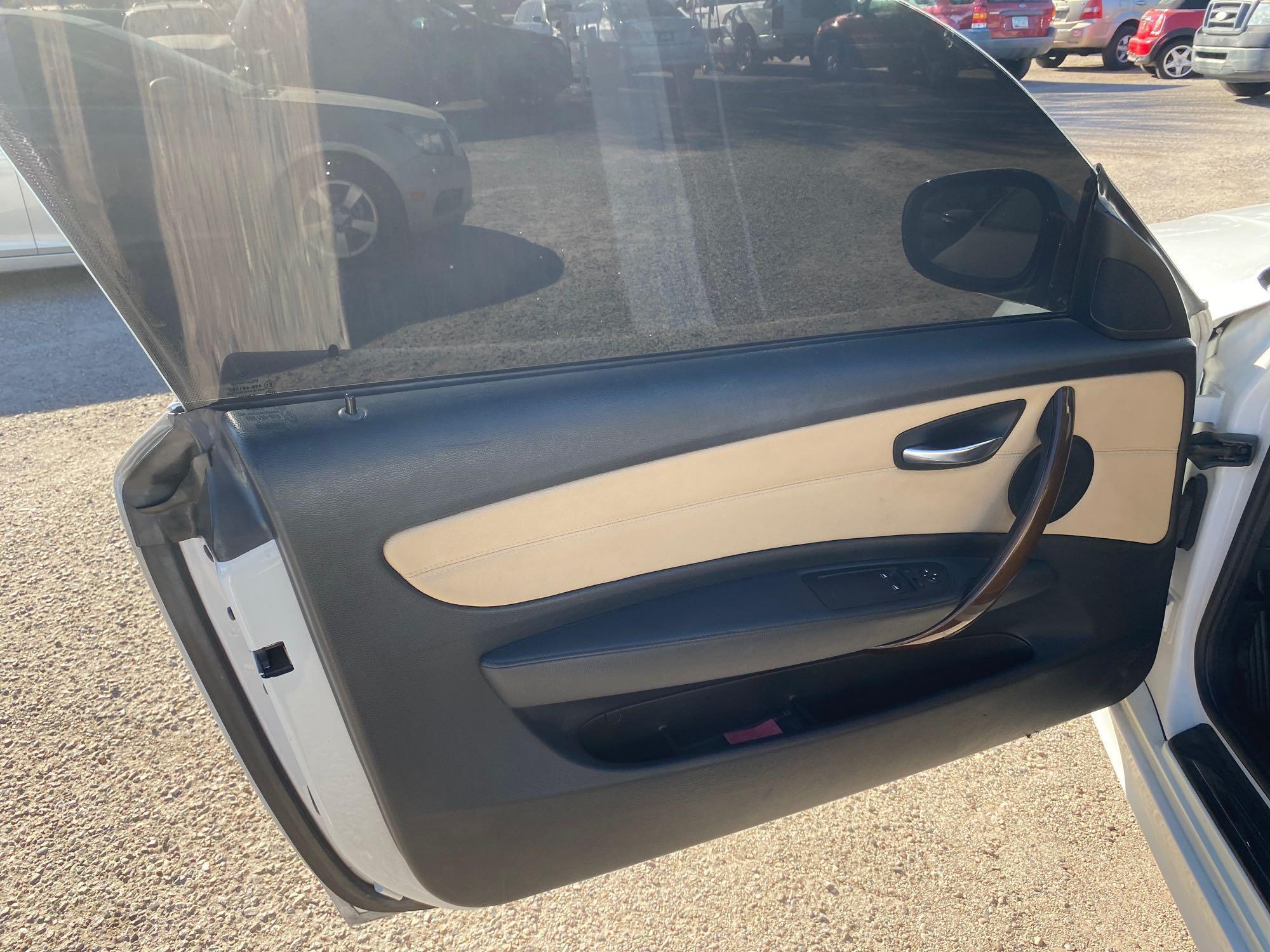 2011 BMW 1 series