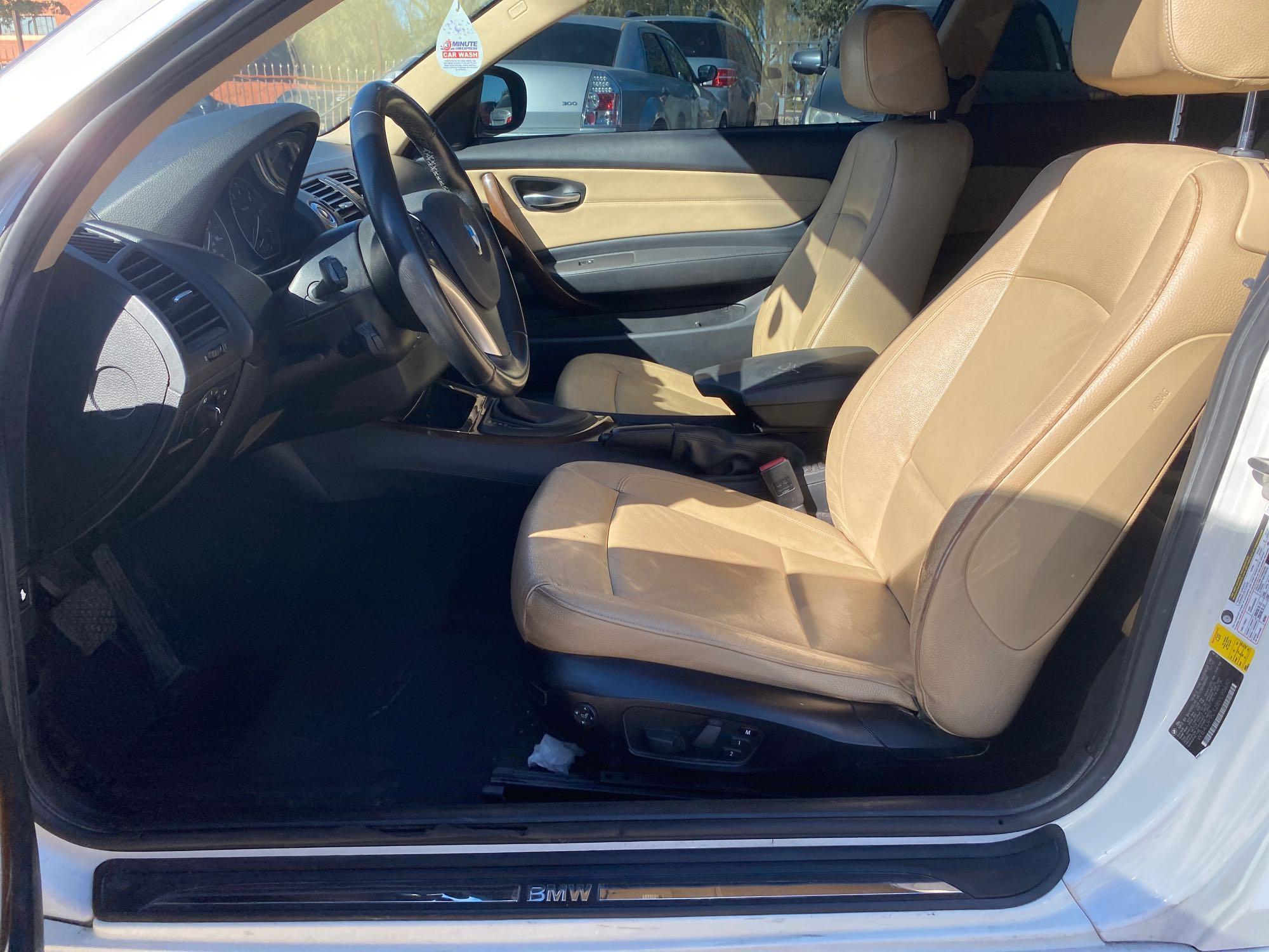 2011 BMW 1 series