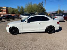 2011 BMW 1 series