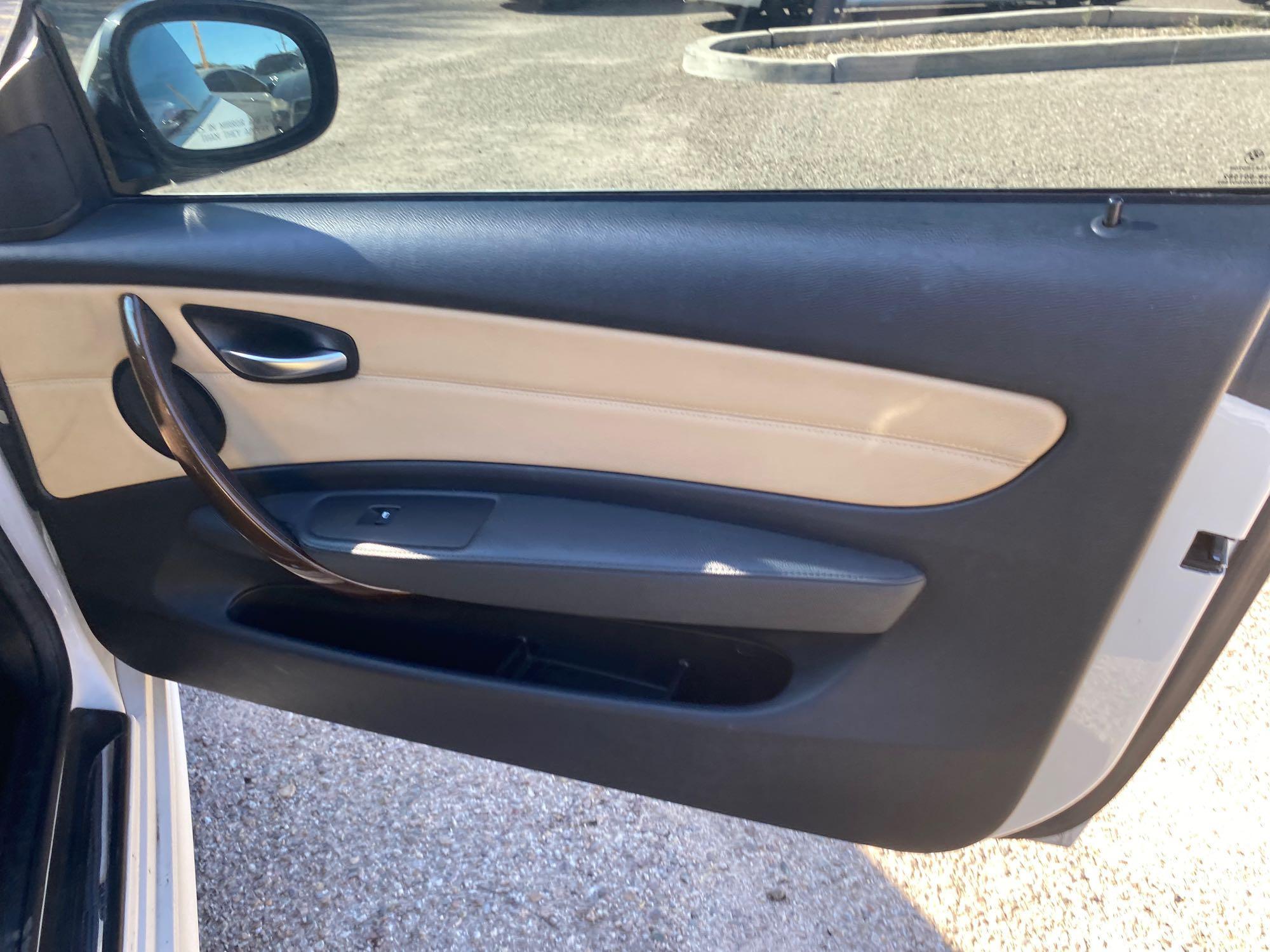 2011 BMW 1 series