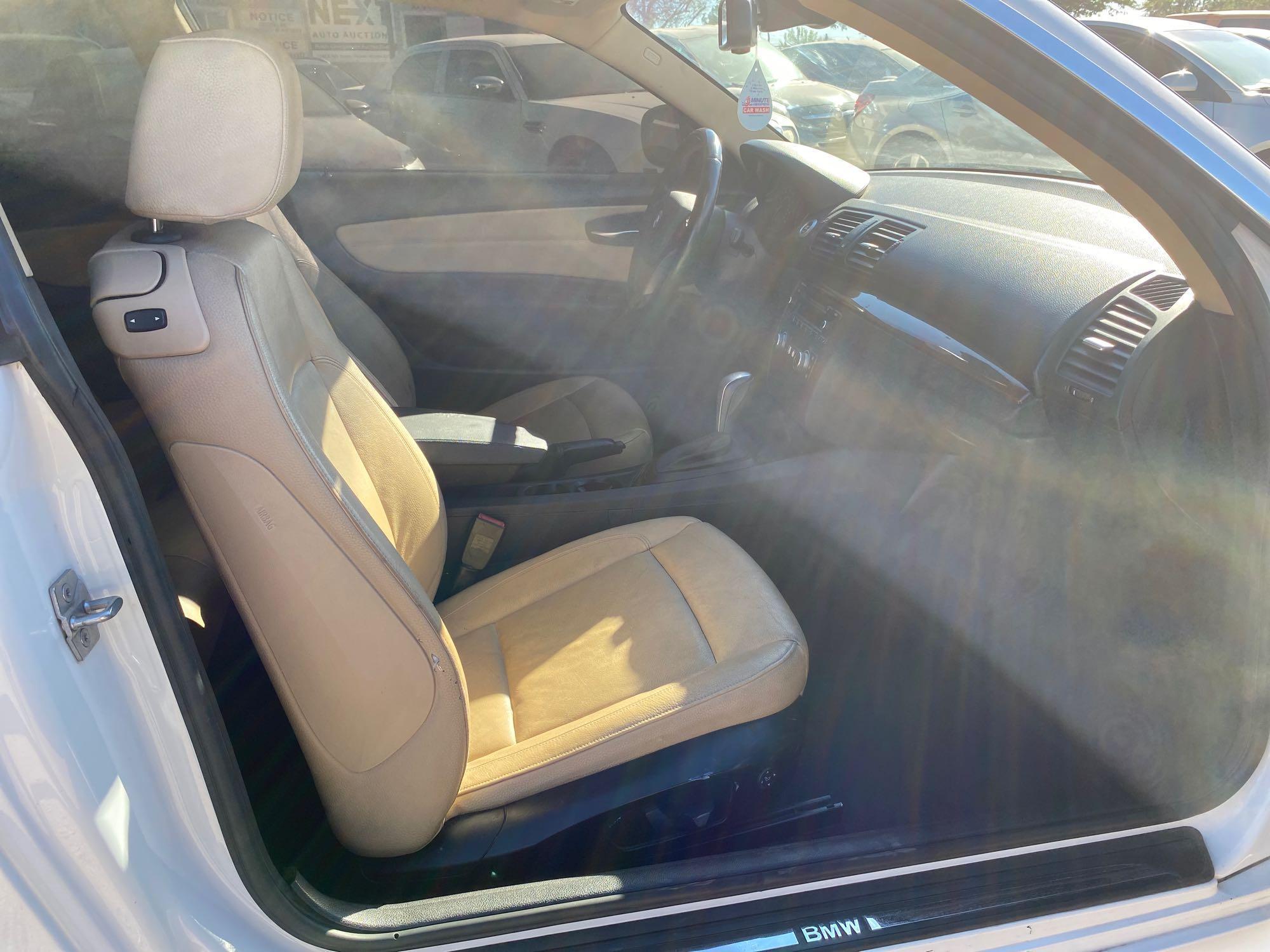 2011 BMW 1 series