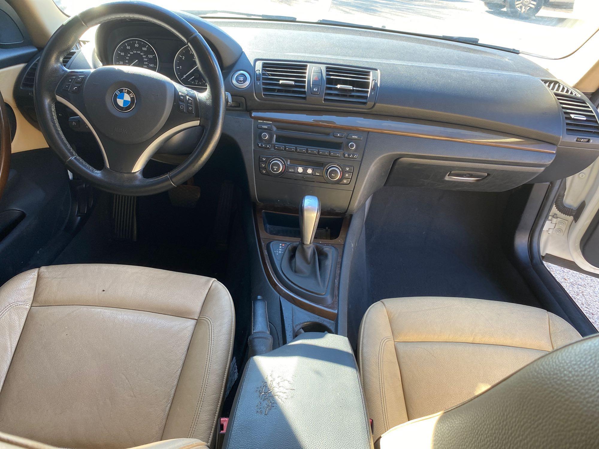 2011 BMW 1 series