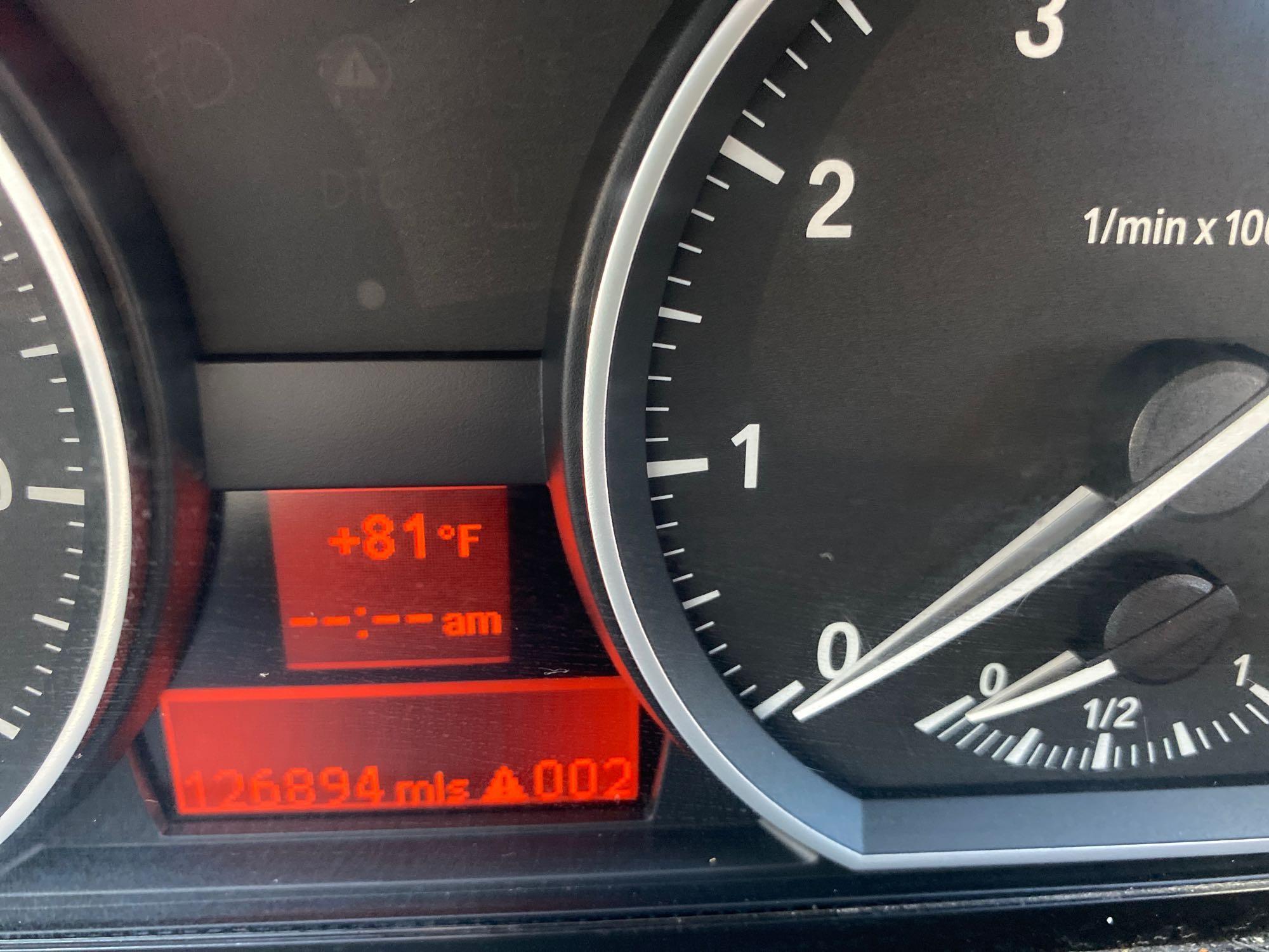 2011 BMW 1 series