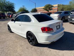 2011 BMW 1 series
