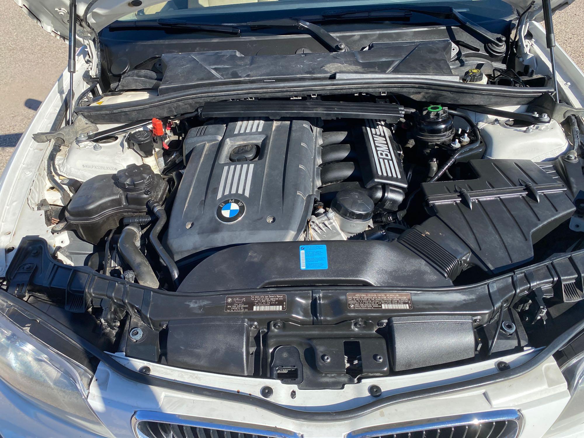 2011 BMW 1 series