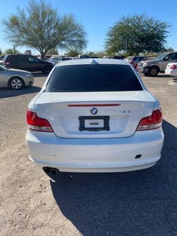 2011 BMW 1 series