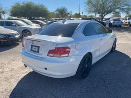 2011 BMW 1 series