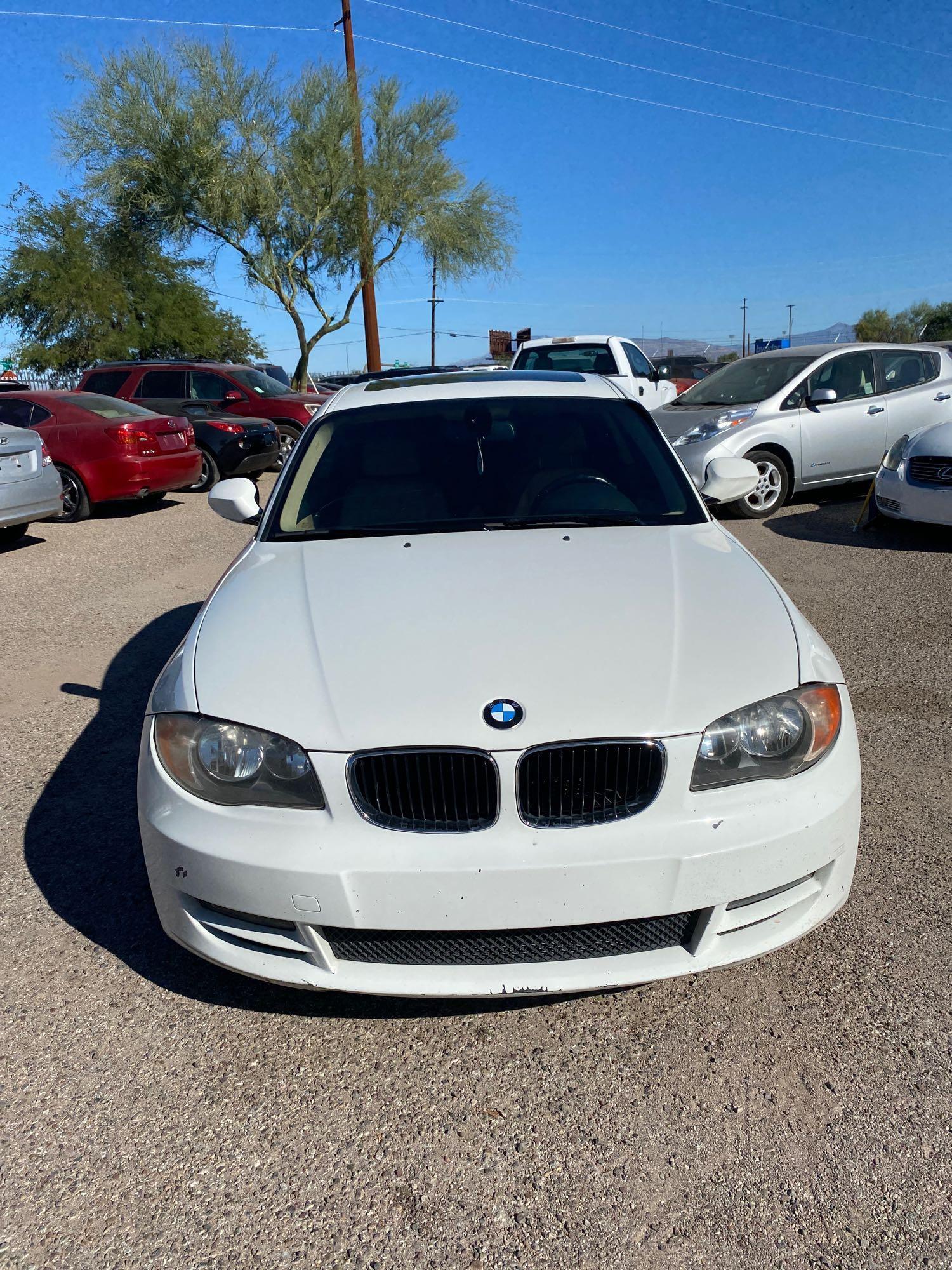 2011 BMW 1 series