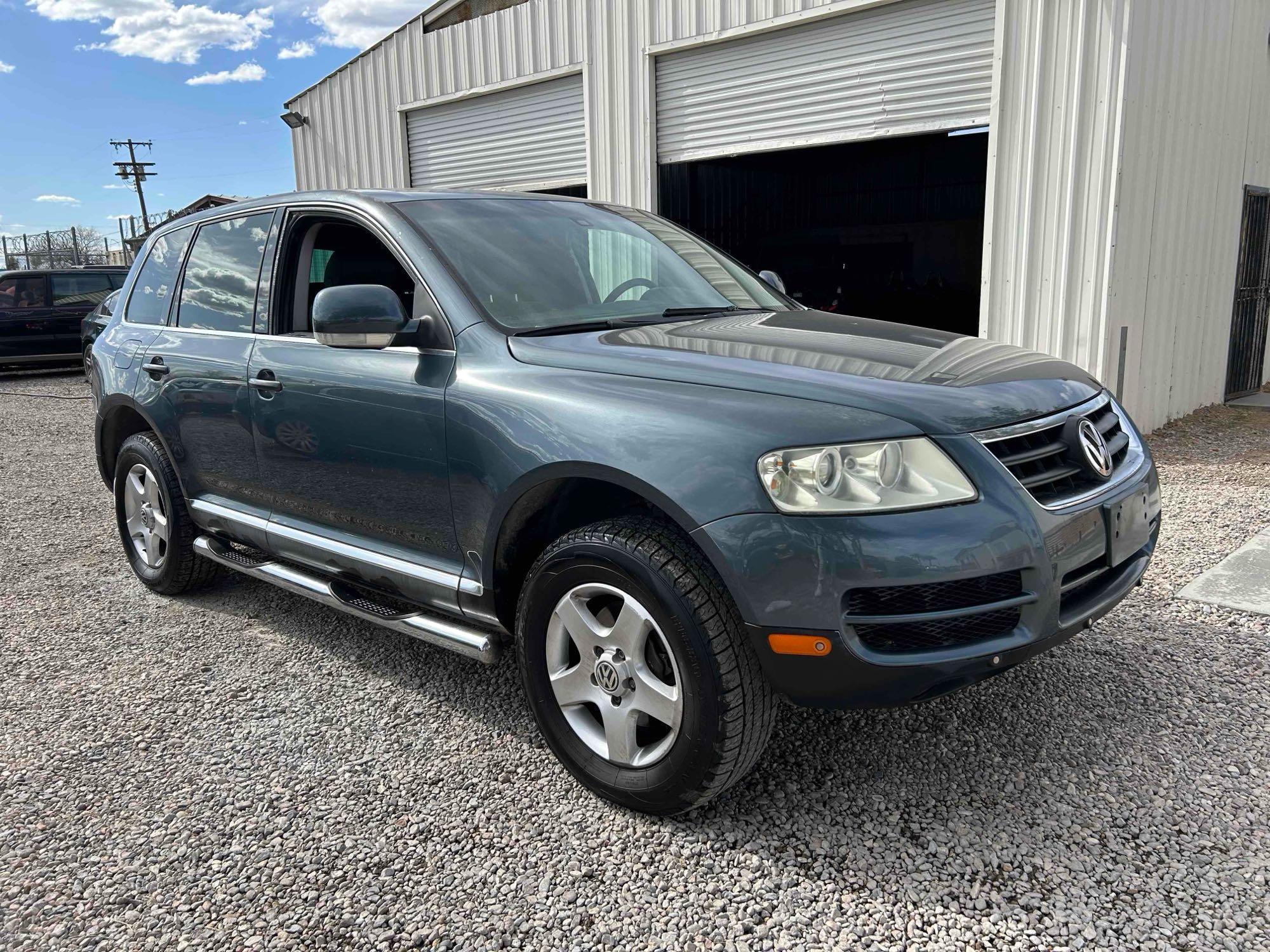 2005 Volkswagen Touareg