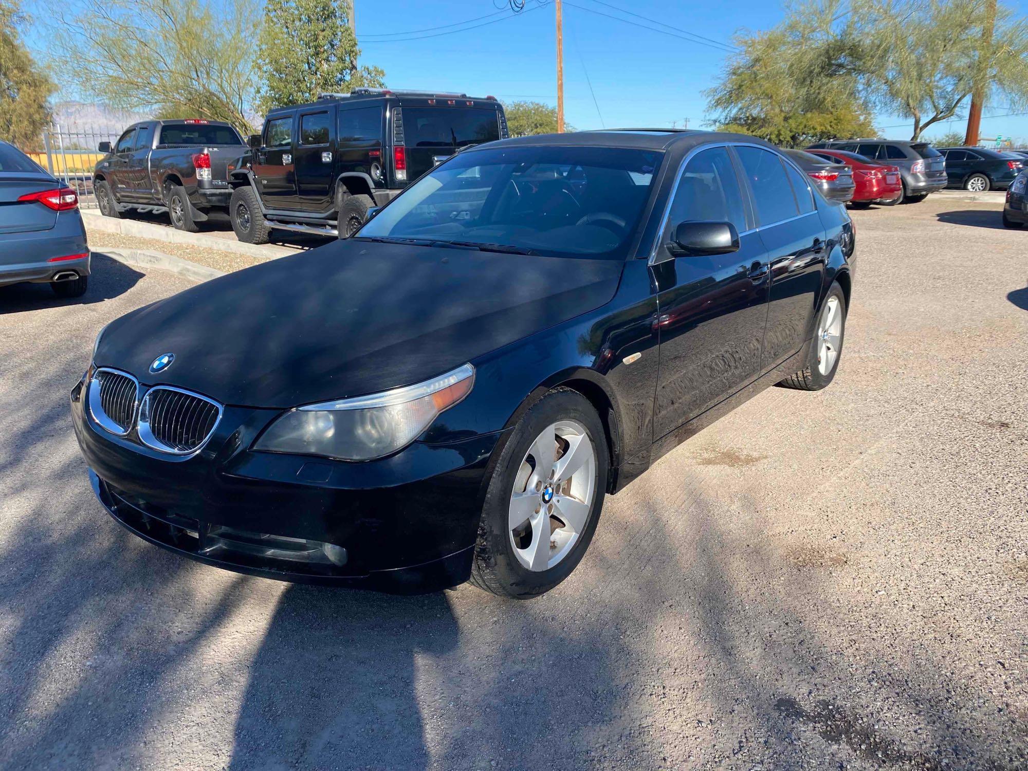 2007 BMW 5 series