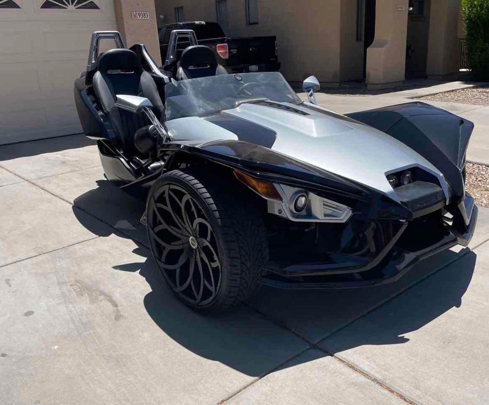 2015 Polaris Powersports Slingshot