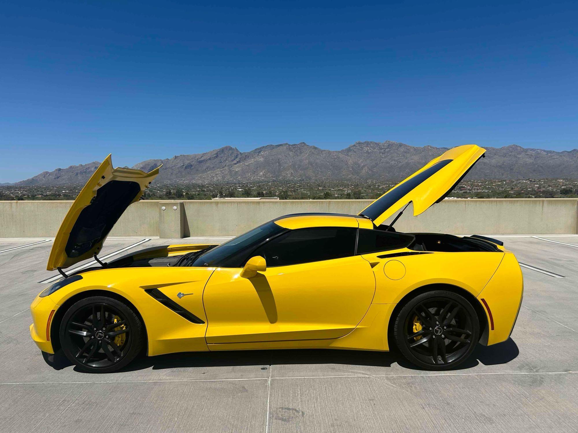 2014 Chevrolet Corvette Stingray Z51