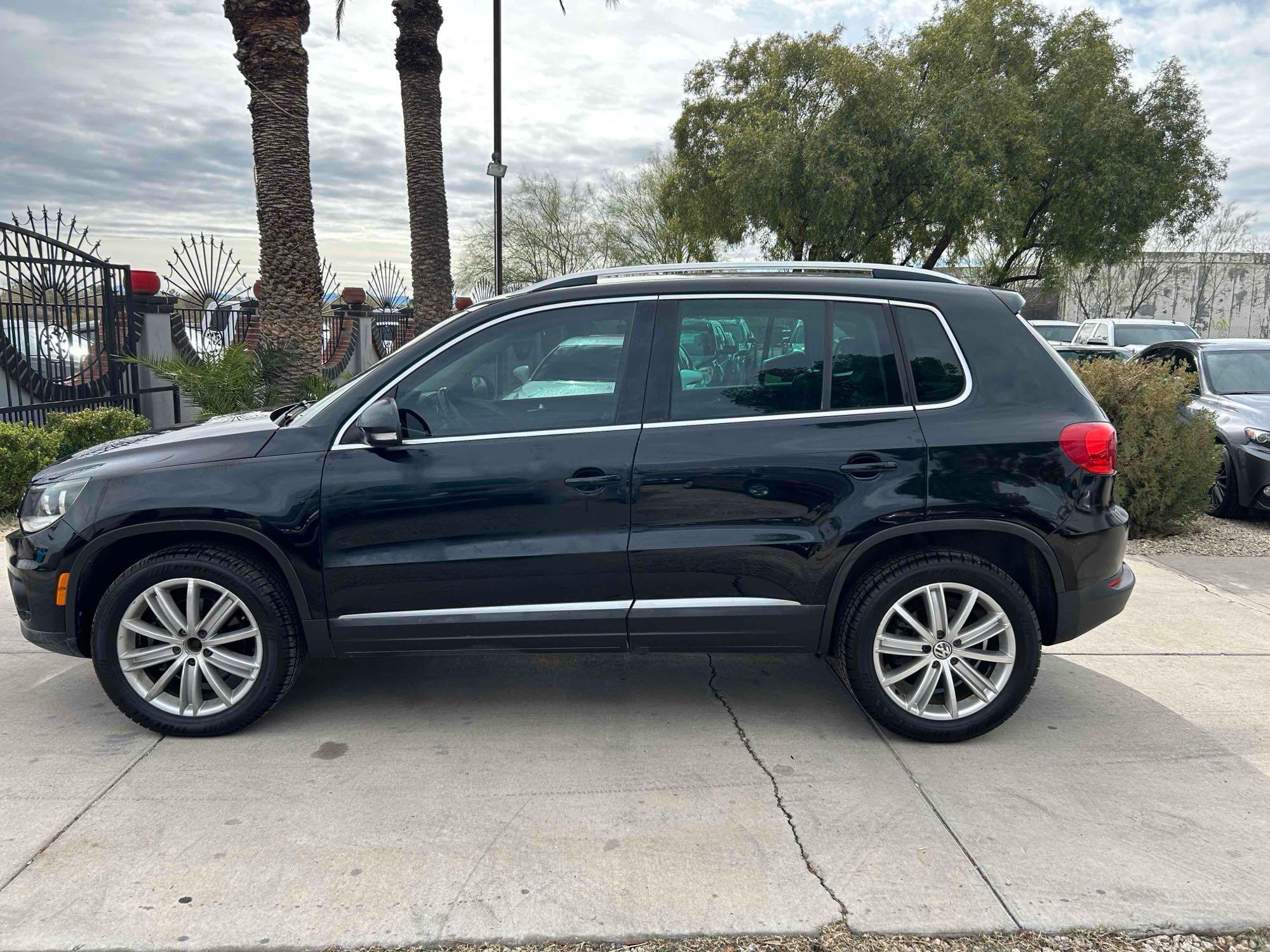 2013 Volkswagen Tiguan