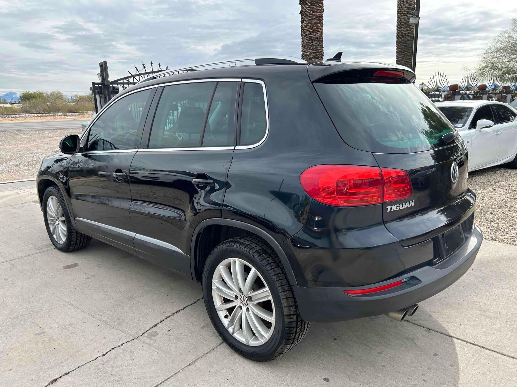 2013 Volkswagen Tiguan