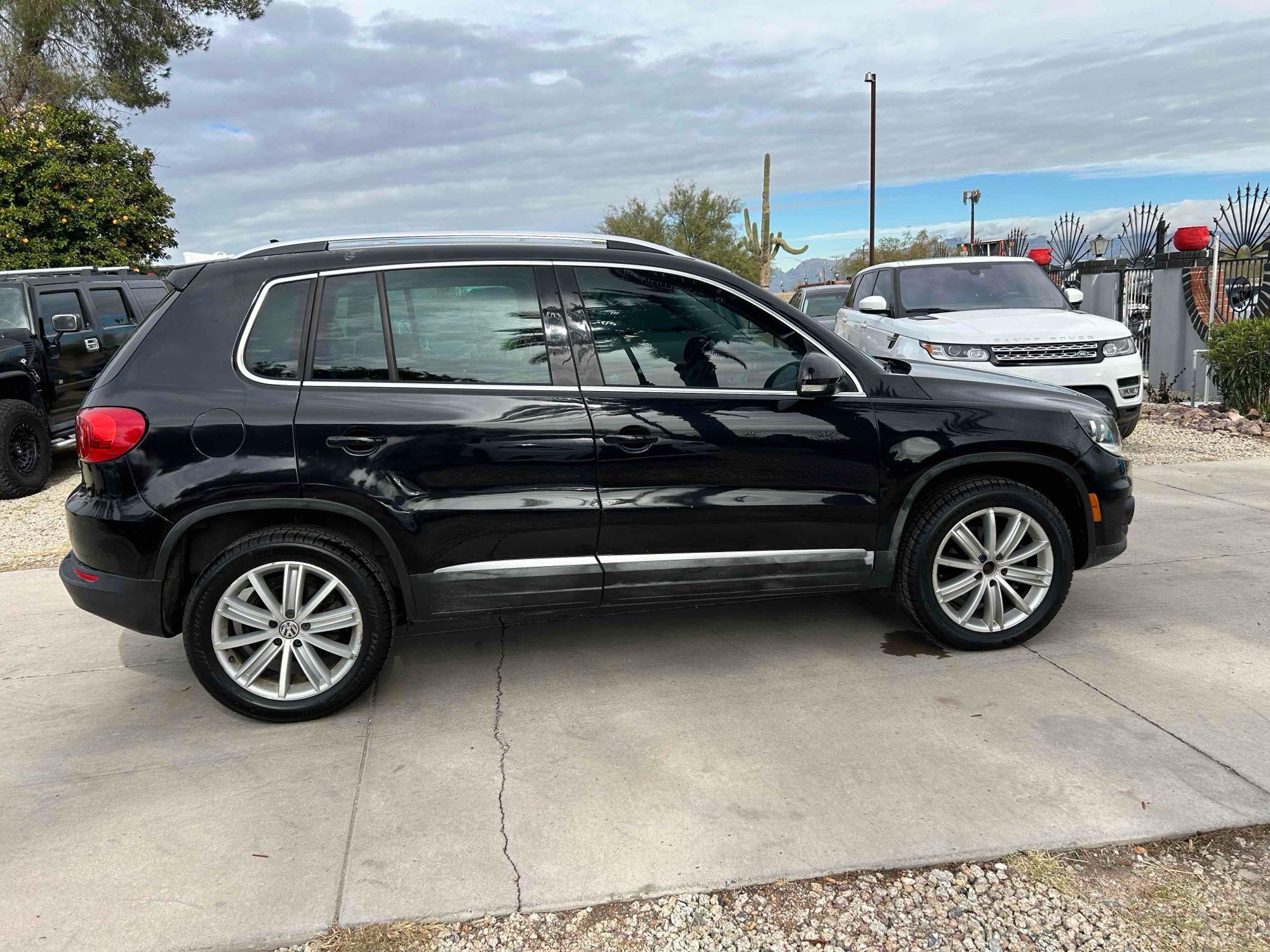 2013 Volkswagen Tiguan