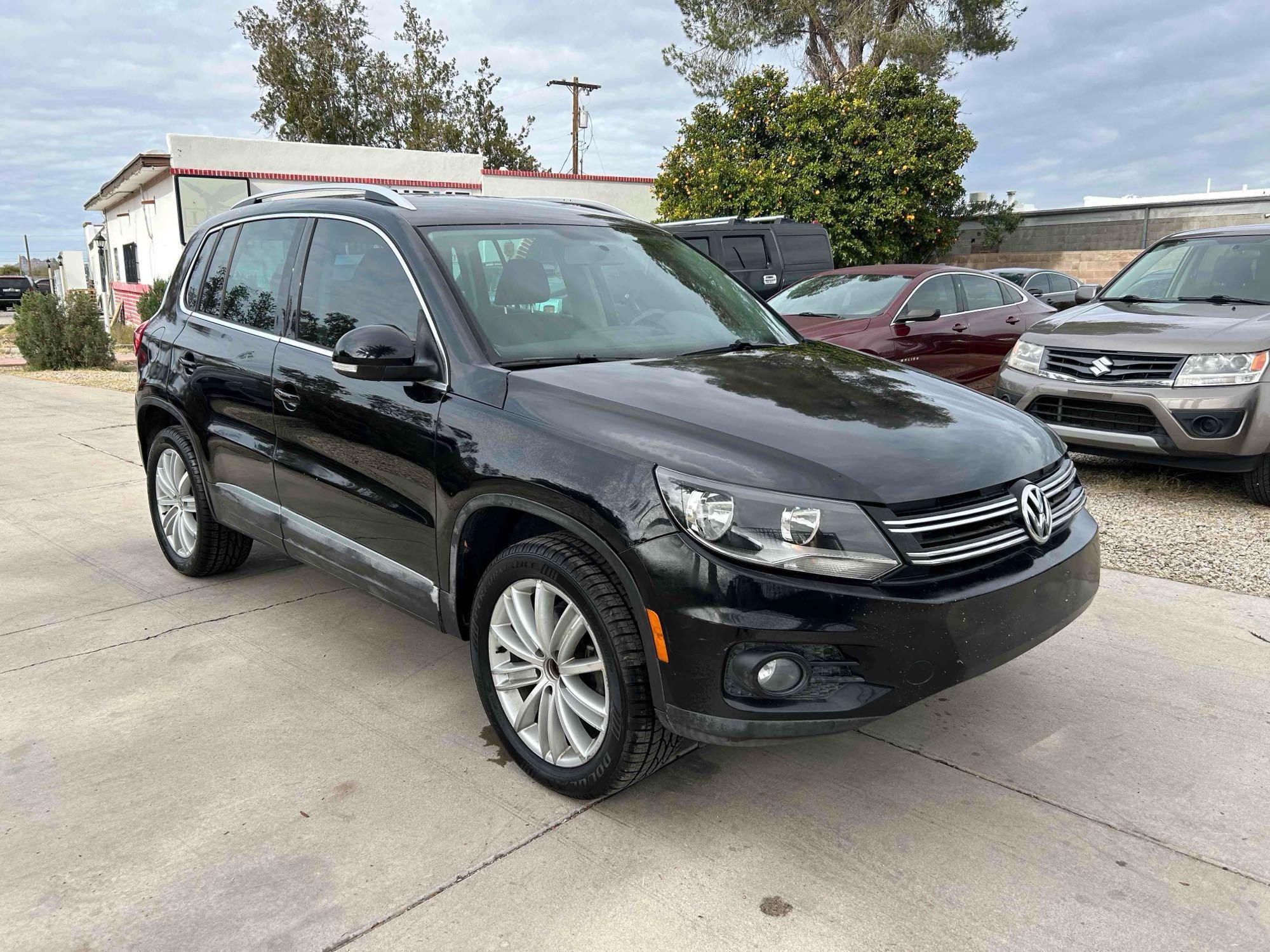 2013 Volkswagen Tiguan