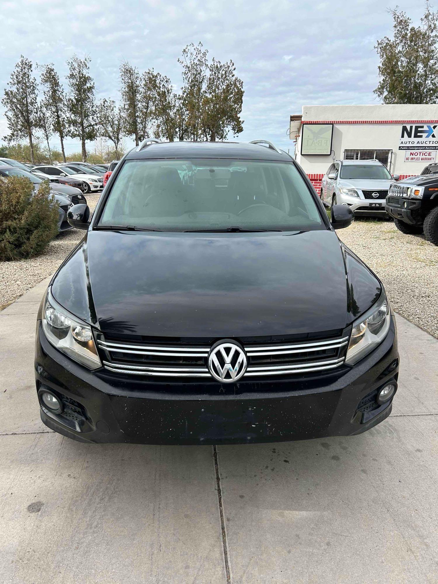 2013 Volkswagen Tiguan