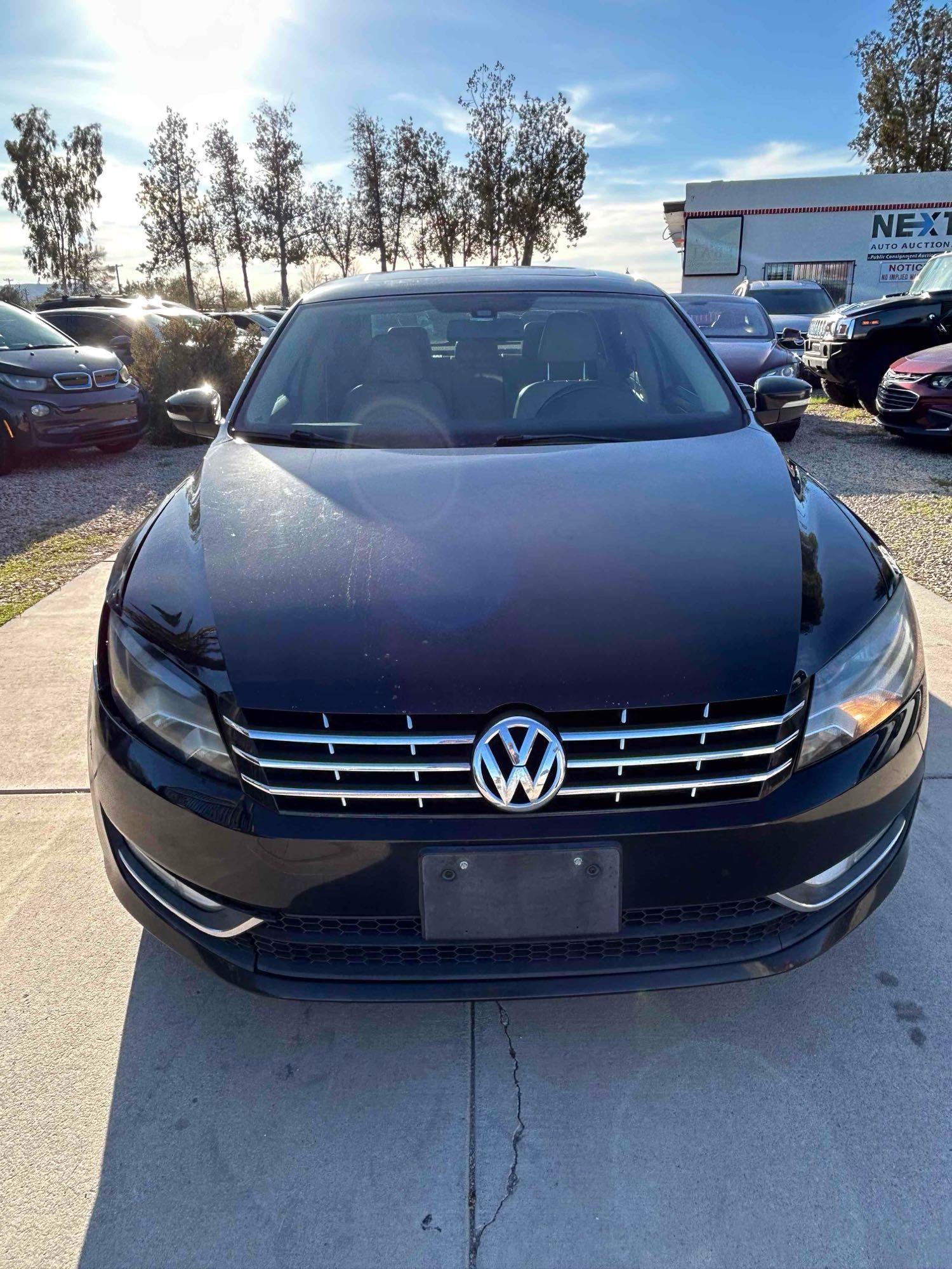 2014 Volkswagen Passat