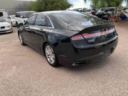 2013 Lincoln MKZ