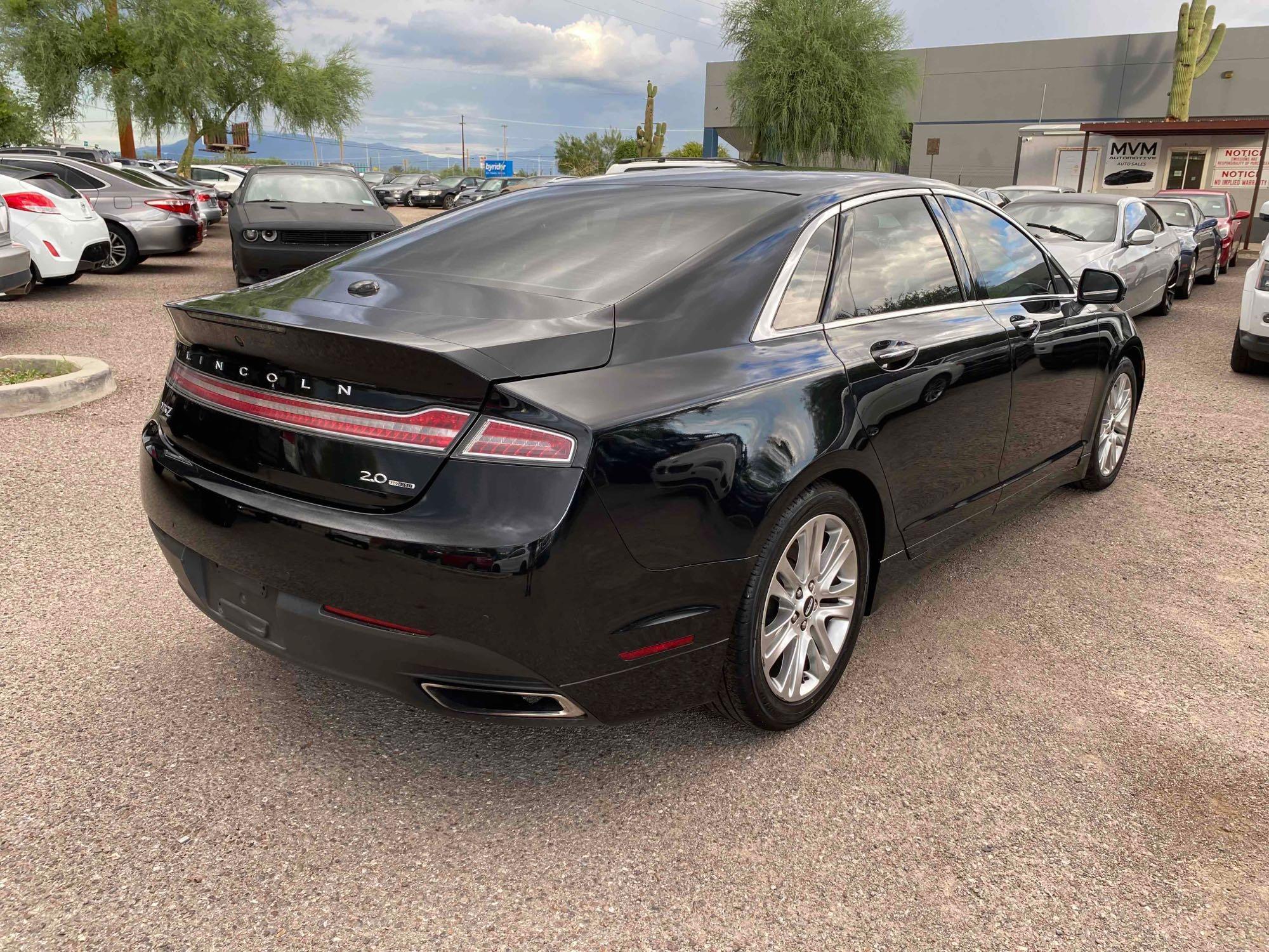 2013 Lincoln MKZ