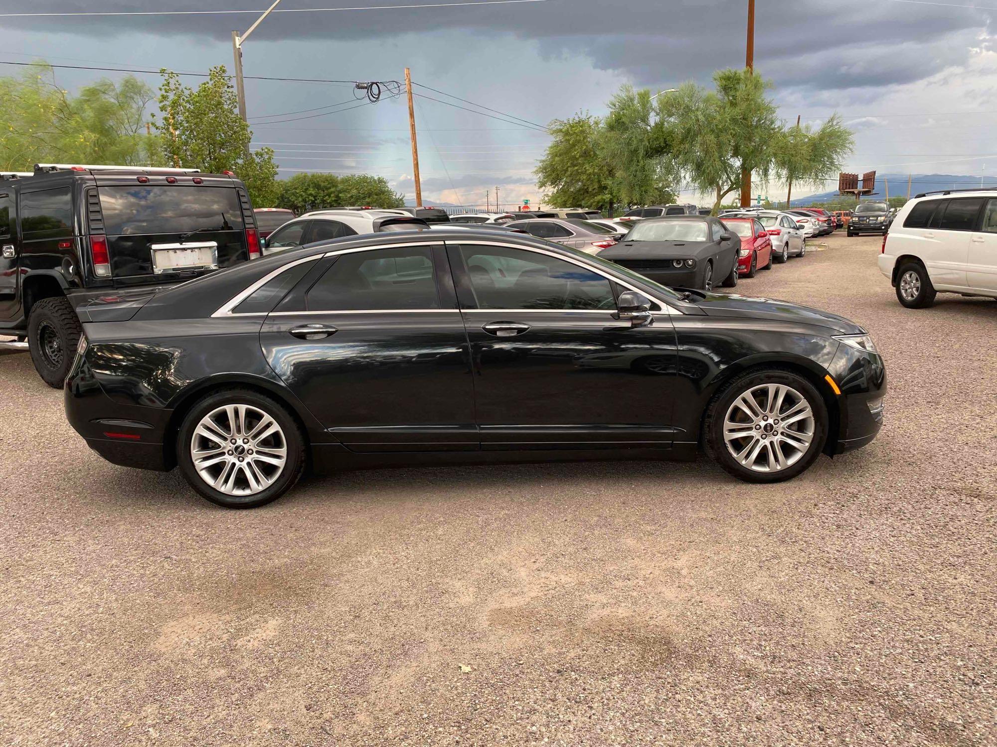 2013 Lincoln MKZ