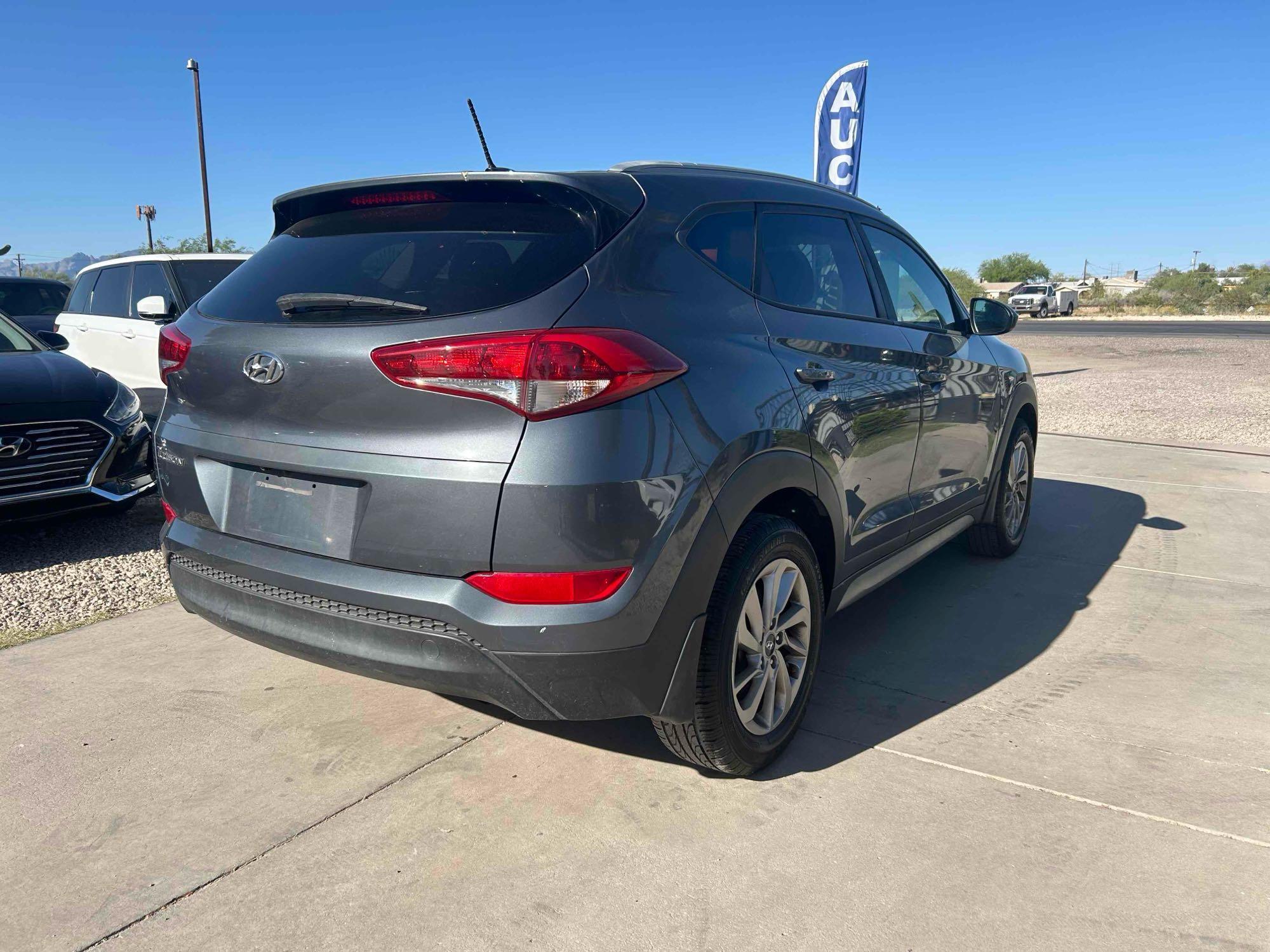 2017 Hyundai Tucson