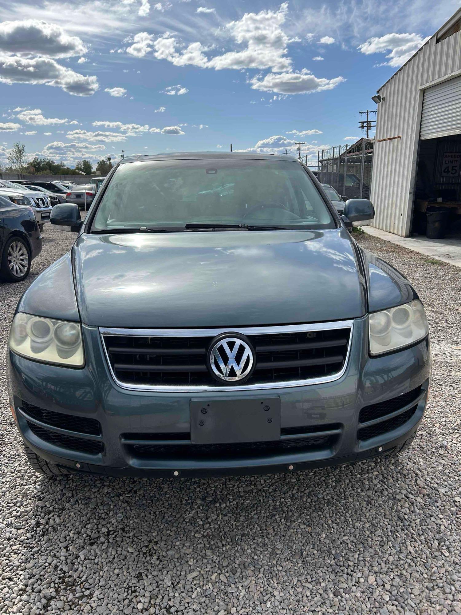 2005 Volkswagen Touareg