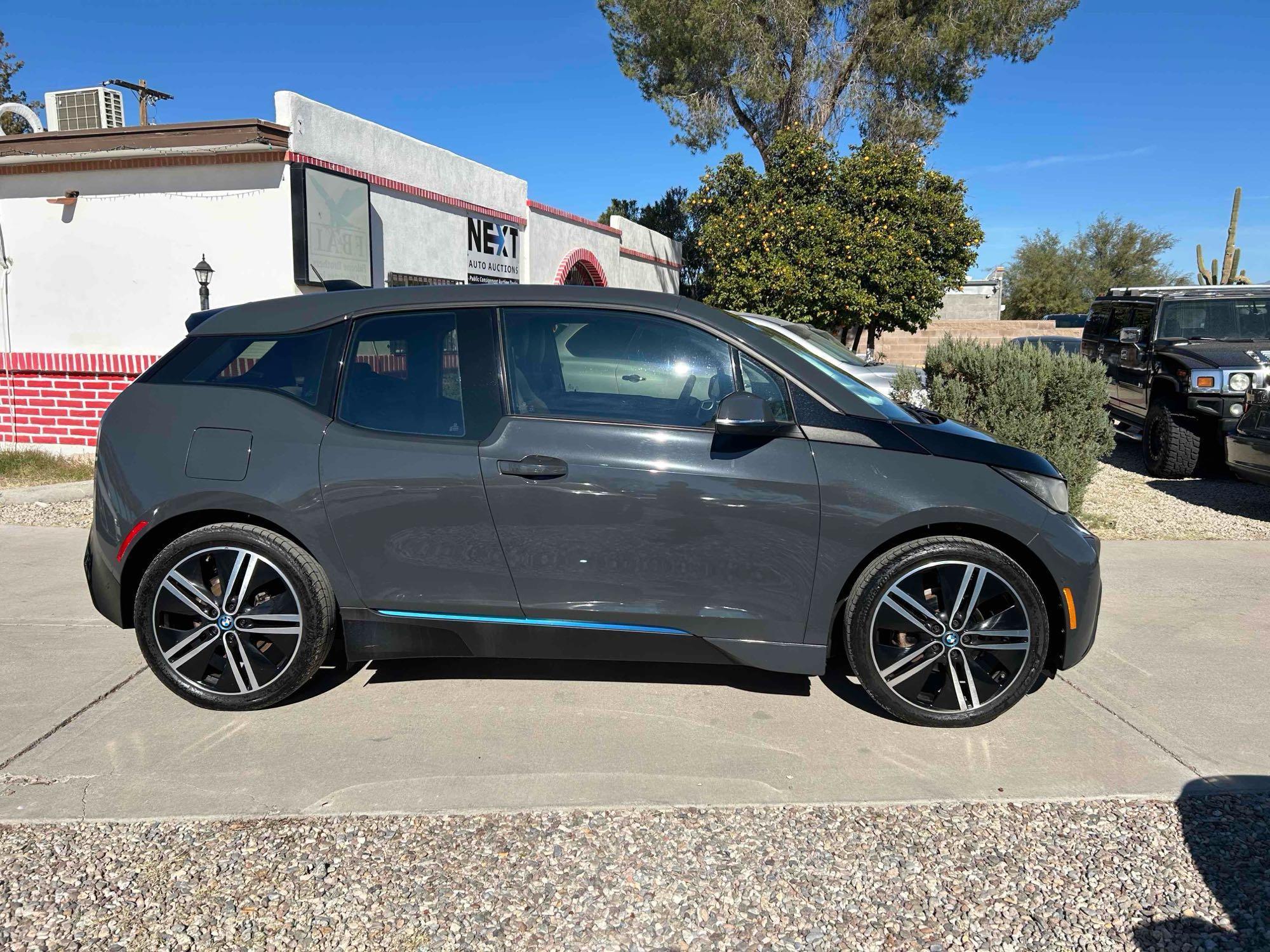 2014 BMW i3