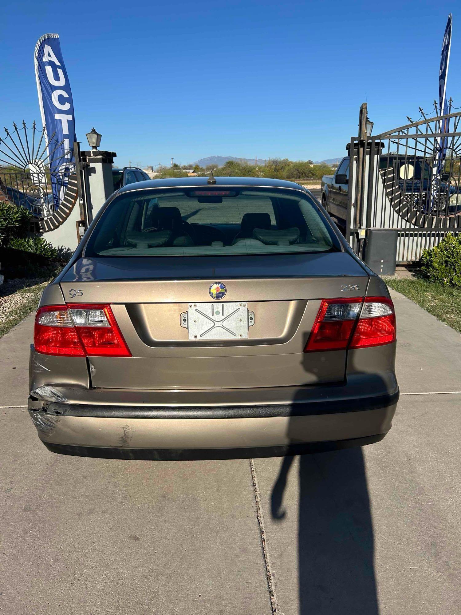 2002 Saab 9-5