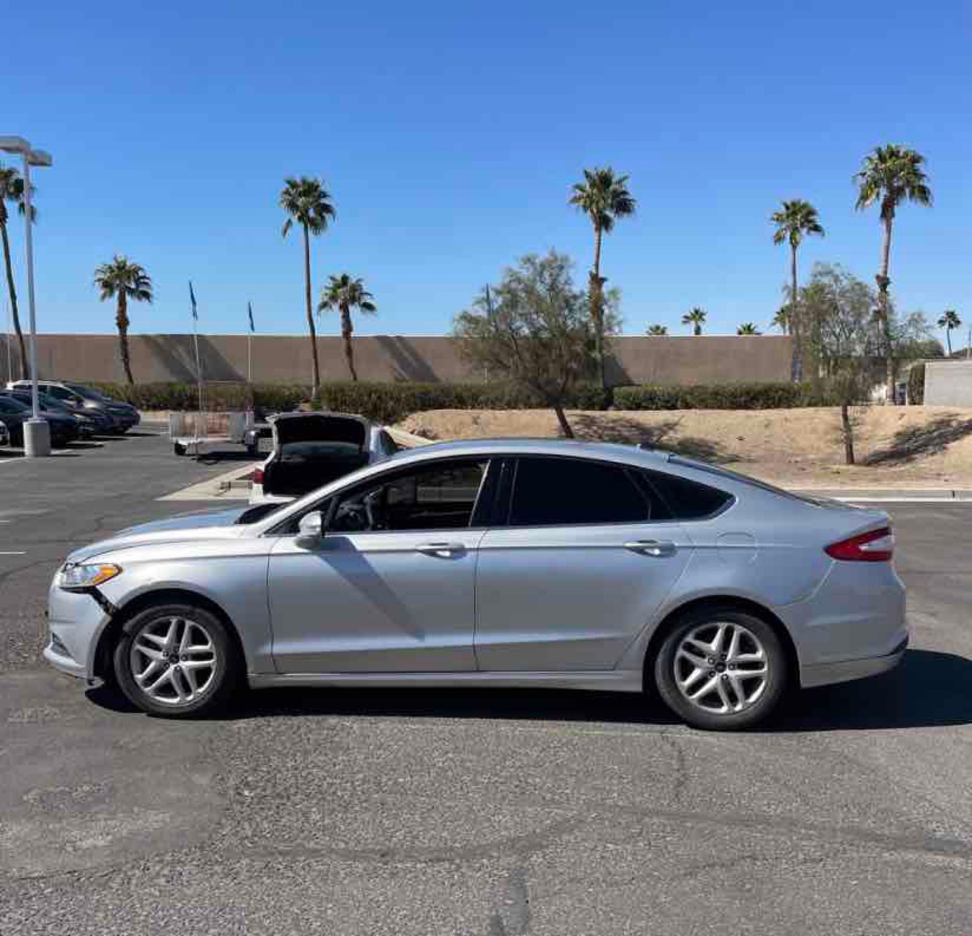 2015 Ford Fusion