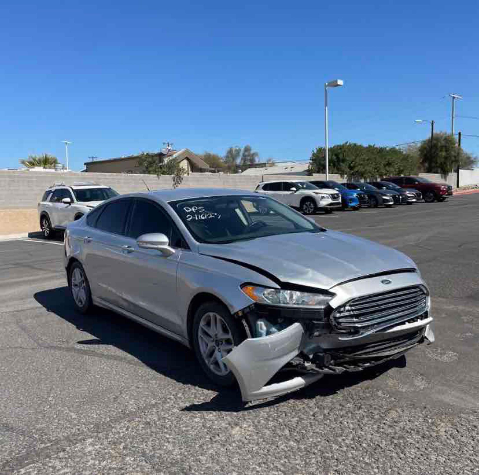 2015 Ford Fusion