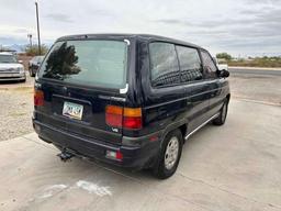 1992 Mazda MPV Van