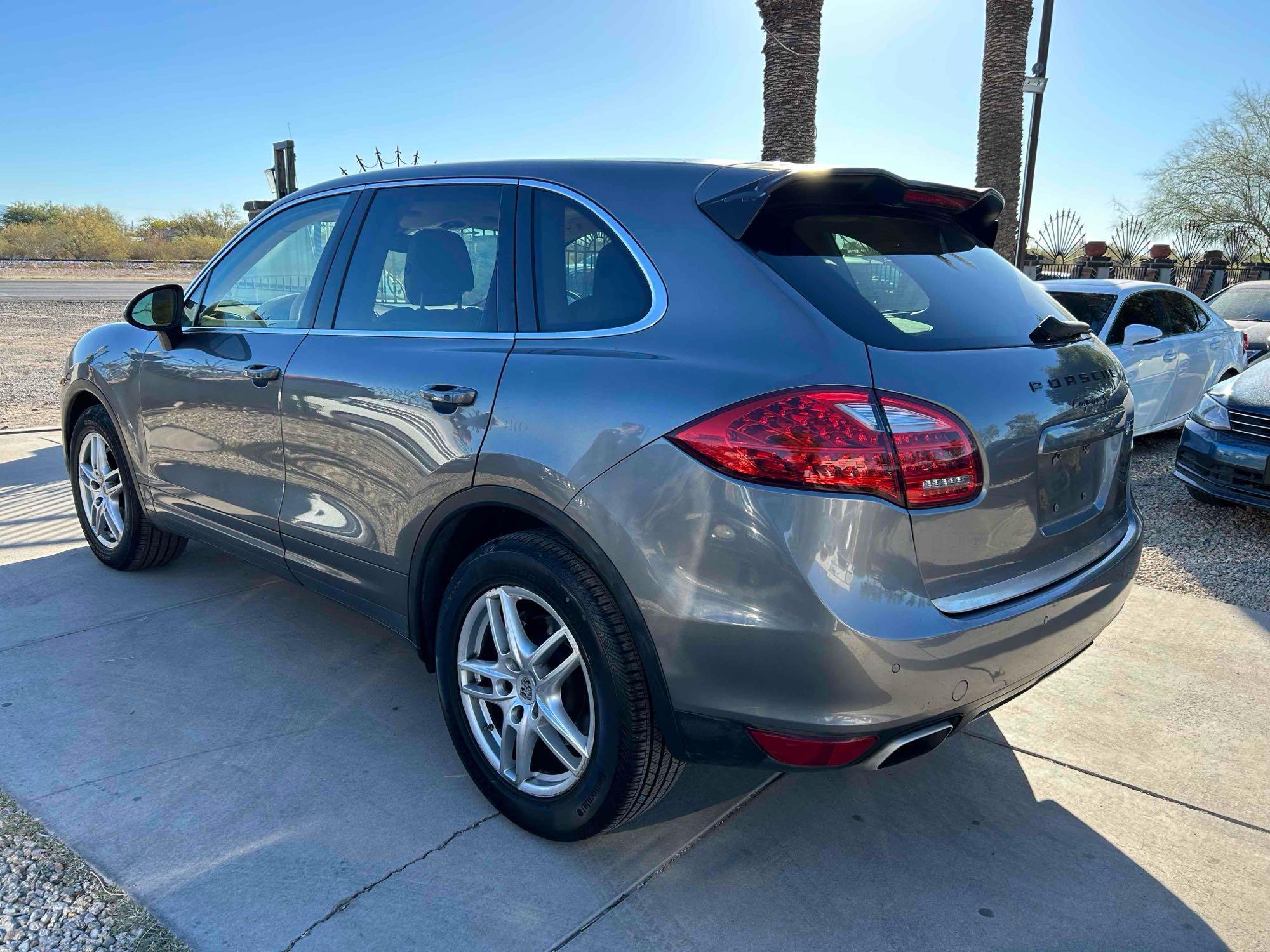 2011 Porsche Cayenne